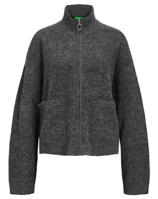 Evi Zip Cardigan